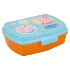 Stor Funny Sandwich Box Peppa Pig Core | 13914