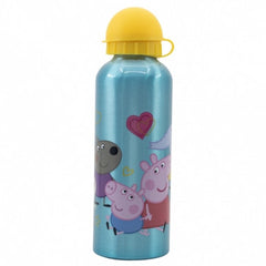Disney Stor High Aluminium Bottle 530ml PEPPA PIG Core 2022 | 13960
