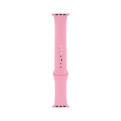 Porodo Silocone watch strap , compatible with series 3,4 and 5, Pink |PDW44SL006