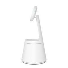 Belkin Magnetic Phone Mount with Face Tracking For iPhone 13 and iPhone 12 Series , White | MMA001BTWH