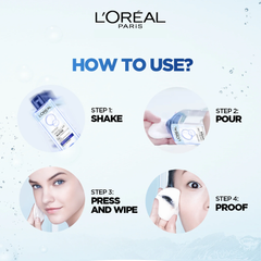 L'Oréal Paris 3-in-1 Bi-Phase Micellar Water - 400ml