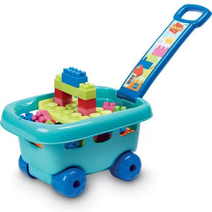 Ecoiffier Abrick Building Blocks Box with Wheels | 0001479