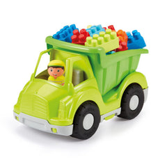 Ecoiffier Abrick Dump Truck with Blocks | 0001483