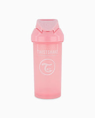 Twistshake Straw Cup 360ml 12+m Pastel Pink | 78588