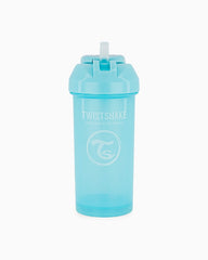 Twistshake Straw Cup 360ml 12+m Pastel Blue | 78589