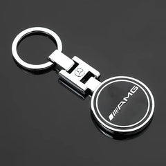 Car Brand Metal Keychain – 22 Models