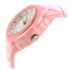 Casio Girls' 3-Hand Watch - Pink / White | LX-800H-4AVDF