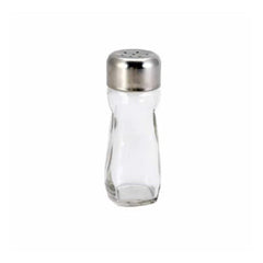 Karaca Metallic Glass Salt & Pepper Shakers | 153.01.01.4092