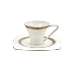 Karaca Majesty Fine Pearl Set of 2 Coffee Cup | 153.01.01.4235