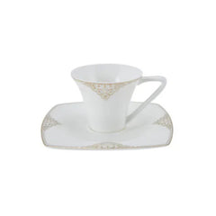 Karaca Simyaci Fine Pearl 6Pcs Coffee Cup Set | 153.01.01.4267