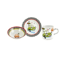 Karaca 3Pcs Set – Cute Porcelain Car Baby Feeding | 153.01.04.2534