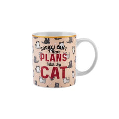Karaca Motto Cat Mug 360ML | 153.03.05.0164