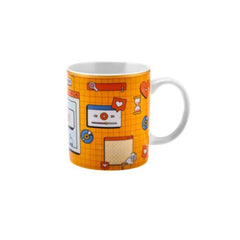 Karaca Motto Hello Mug 360ML | 153.03.05.0168