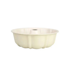 Karaca Lexa Cream Round Cake Mold 26cm | 153.03.06.1432