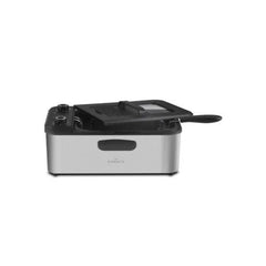 Karaca Inox Oil Filter Timer Fryer XL, 3.2L – 2400W | 153.03.06.1502
