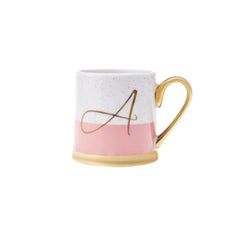 Karaca Porcelain 330ML Mug With Letter L | 153.03.06.1619