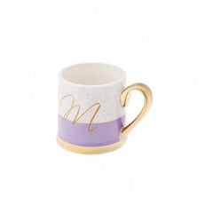 Karaca Porcelain 330ML Mug With Letter M | 153.03.06.1620