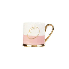 Karaca Porcelain 330ML Mug With Letter O | 153.03.06.1622