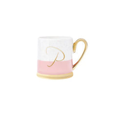 Karaca Porcelain 330ML Mug With Letter P | 153.03.06.1623