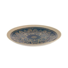Karaca Eternal Dark Blue Serving Plate 25cm | 153.03.06.2272
