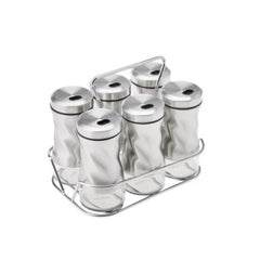 Karaca Tottori Inox 7Pcs Rectangular Spice Set | 153.03.06.4729