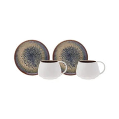 Karaca New Galactic Set of 2 Tea Cups 150ML/Cup | 153.03.06.5139