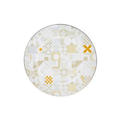 Karaca Lyria Porcelain Serving Plate 26cm | 153.03.06.5398