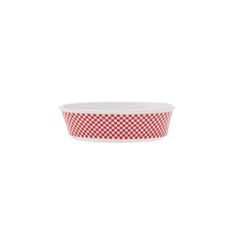 Karaca Lyra Fuchsia Oval Oven Dish 18cm | 153.03.06.5498