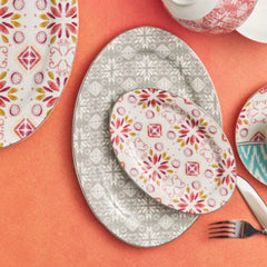 Karaca Ibiza Porcelain Boat Plate 30cm | 153.03.06.5783