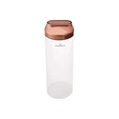 Karaca Dimple Cooper Vacuum Glass Storage Container XL – 1900ML | 153.03.06.6687