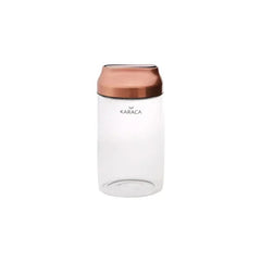 Karaca Dimple Cooper Vacuum Glass Storage Container M 1100M | 153.03.06.6689