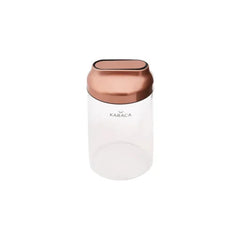 Karaca Dimple Cooper Vacuum Glass Storage Container S | 153.03.06.6690