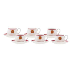 Karaca Hatayi Set of 6 Coffee Cups | 153.03.06.6912