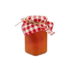 Karaca Cornered Winter Preparation Metal LID Red Jar 850CC | 153.03.06.7049