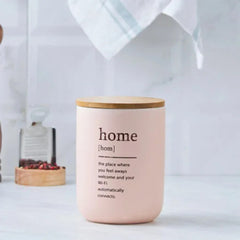 Karaca Motto Storage Jar 750ML | 153.03.06.7179