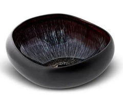 Karaca Galactic Black Stoneware Bowl – 14.5×13.5x7cm | 153.03.06.7230
