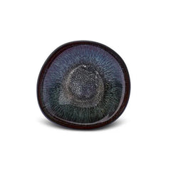 Karaca Galactic Black Deep Plate 21×20.5×5.5cm | 153.03.06.7231