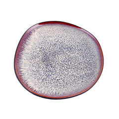 Karaca Galactic Black Serving Plate 27×26.5×2.5cm | 153.03.06.7233