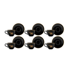 Karaca Katzze Set of 6 Tea Cups 240ML | 153.03.06.8616