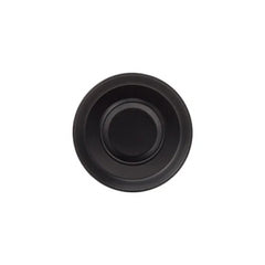 Karaca 6 Pcs Metal Tea Plates Black | 153.03.06.8869