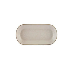 Karaca Calvin Ceramic Small Boat Plate 19cm | 153.03.06.9158