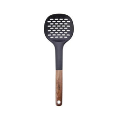 Karaca Cook-Plus Woody Corrugated Ladle Utensils | 153.03.07.3657
