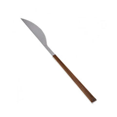 Karaca Salzburg Wooden Single Dinner Knife – 22cm | 153.03.07.5046