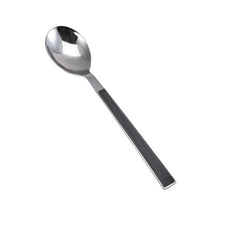 Karaca Salzburg Dessert Spoon, Black | 153.03.07.5060