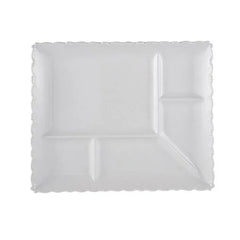 Karaca Ivy Porcelain Compartment Plate 30.5cm | 153.03.07.6163