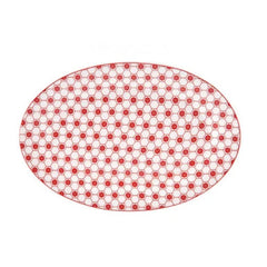 Karaca Sakae Oval Ceramic Wide Salad-Rice Plate – 30,5cm | 153.03.07.7148