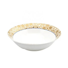 Karaca Larache Luxury Ceramic Big Bowl 23cm | 153.03.07.7306