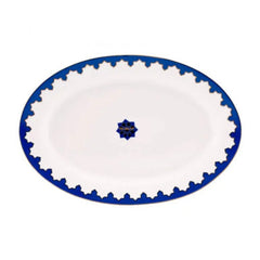 Karaca Larache Oval Ceramic Platter 30,5cm | 153.03.07.7307