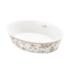 Karaca Bumblebee Oval Oven Dish 17.5cm | 153.03.07.7397