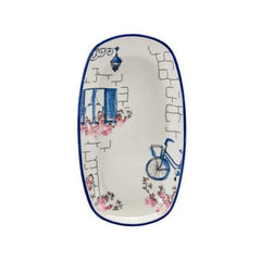 Karaca Alacati Small Oval Plate | 153.03.07.7917